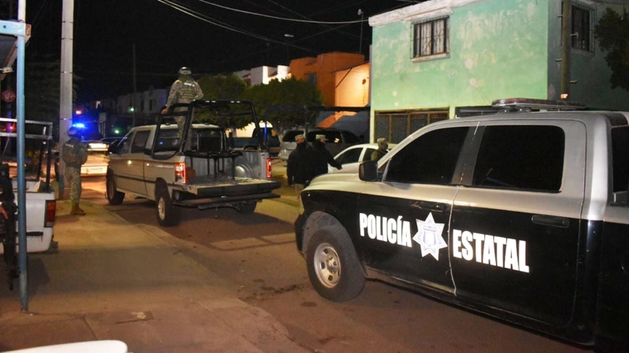 Fuerte balacera al sur de Ciudad Obregón; reportan que un domicilio fue rafagueado