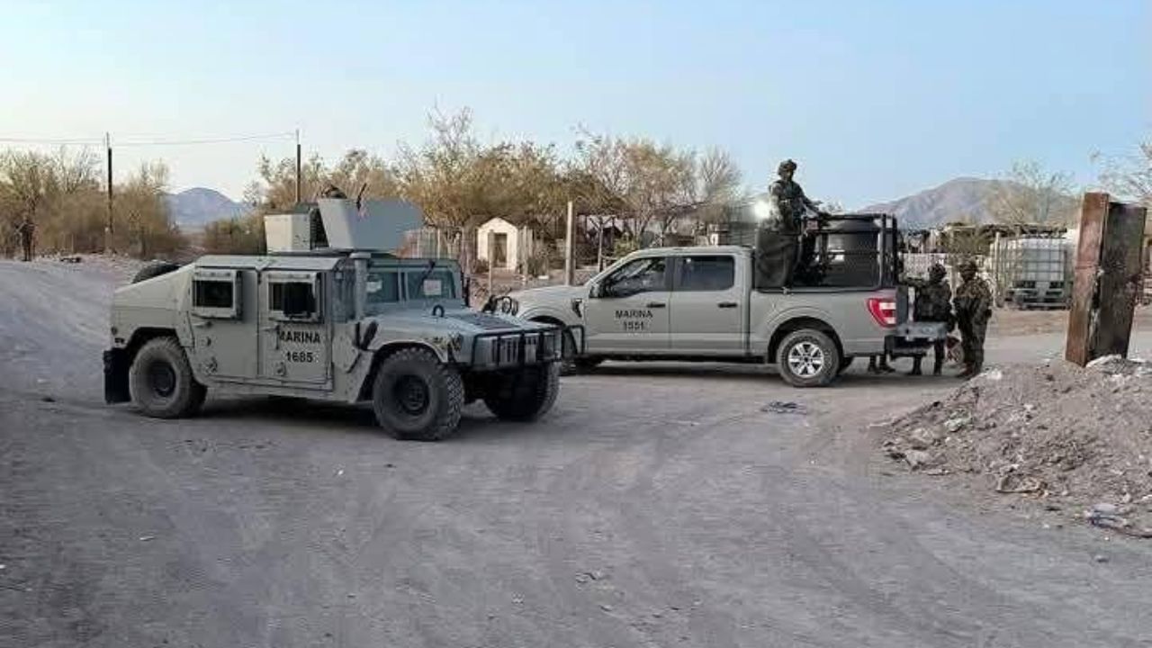 Caborca: Fuego cruzado entre militares y criminales deja 3 presuntos sicarios muertos