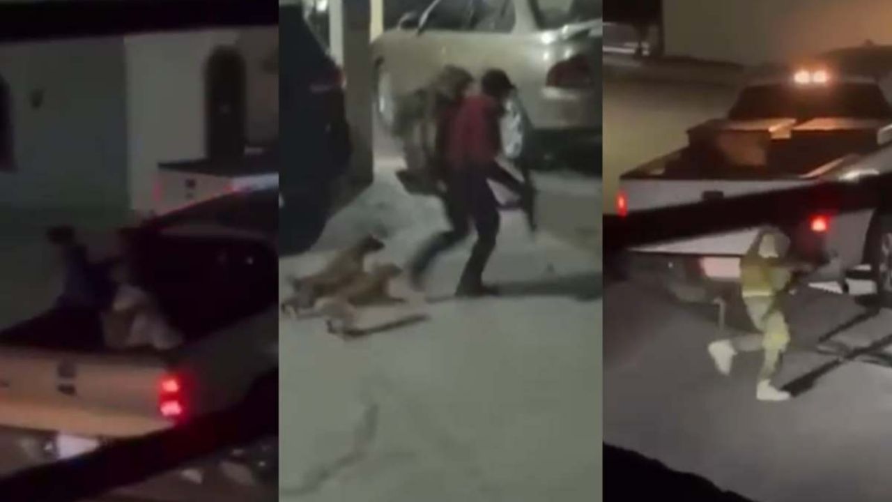 (VIDEO) Noche violenta en Nuevo León: Balacera entre policías y sicarios deja una víctima