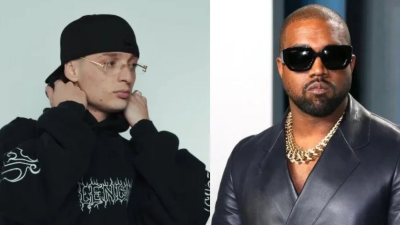 Kanye West confirma su colaboración con Peso Pluma; cantará en español por primera vez