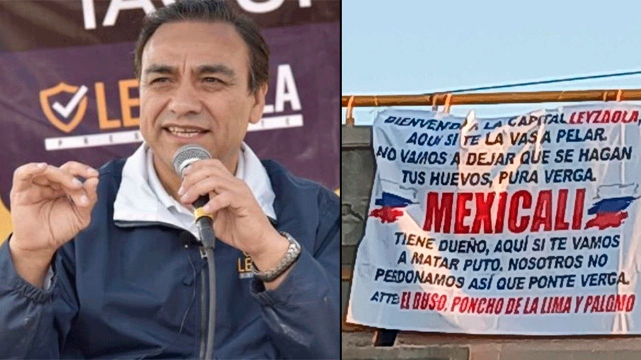 Mexicali: Amenazan con narcomanta al director de Seguridad Pública, Julián Leyzaola