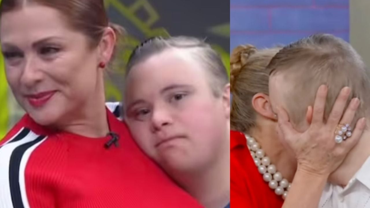 “Quiero ser feliz”: Hijo de Lety Calderón súplica paren burlas por tener síndrome de Down