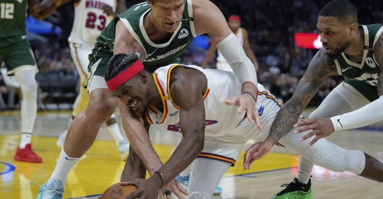 Butler muestra otra cara, ahora con los Warriors