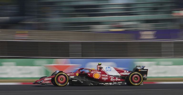 El británico parece haber encontrado el punto en su auto