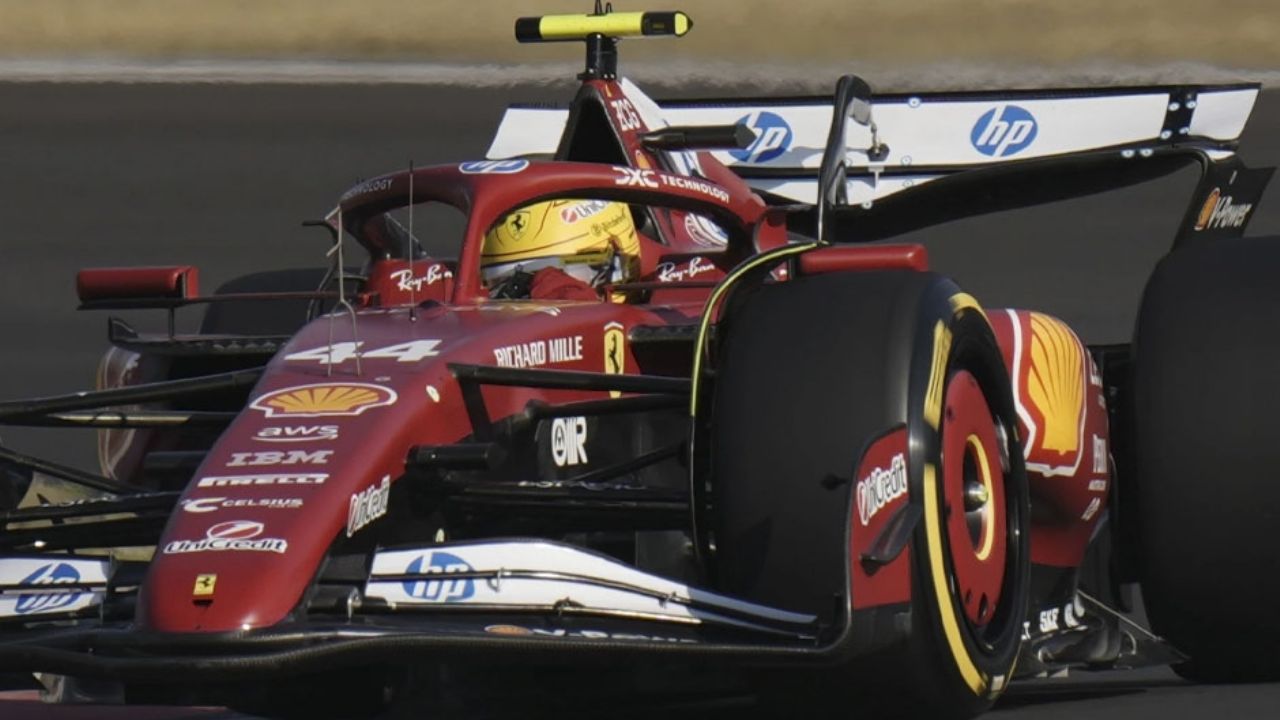 Lewis Hamilton gana la pole position para el sprint en el Gran Premio de China