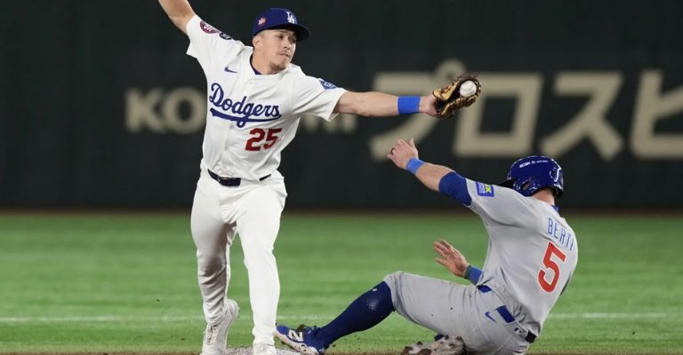 La serie fue ganada por los Dodgers