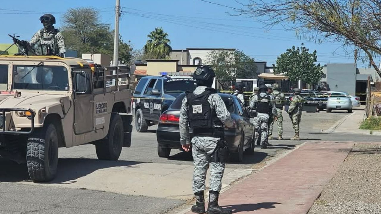 Ataque a balazos deja una mujer muerta y un hombre lesionado en San Luis Río Colorado