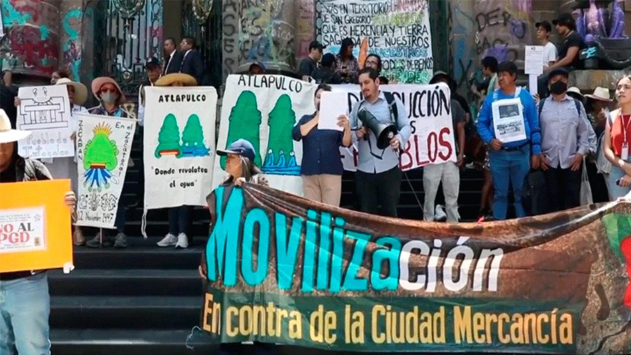 Tráfico en CDMX: Se espera caos por marchas y bloqueos este 22 de marzo en la capital