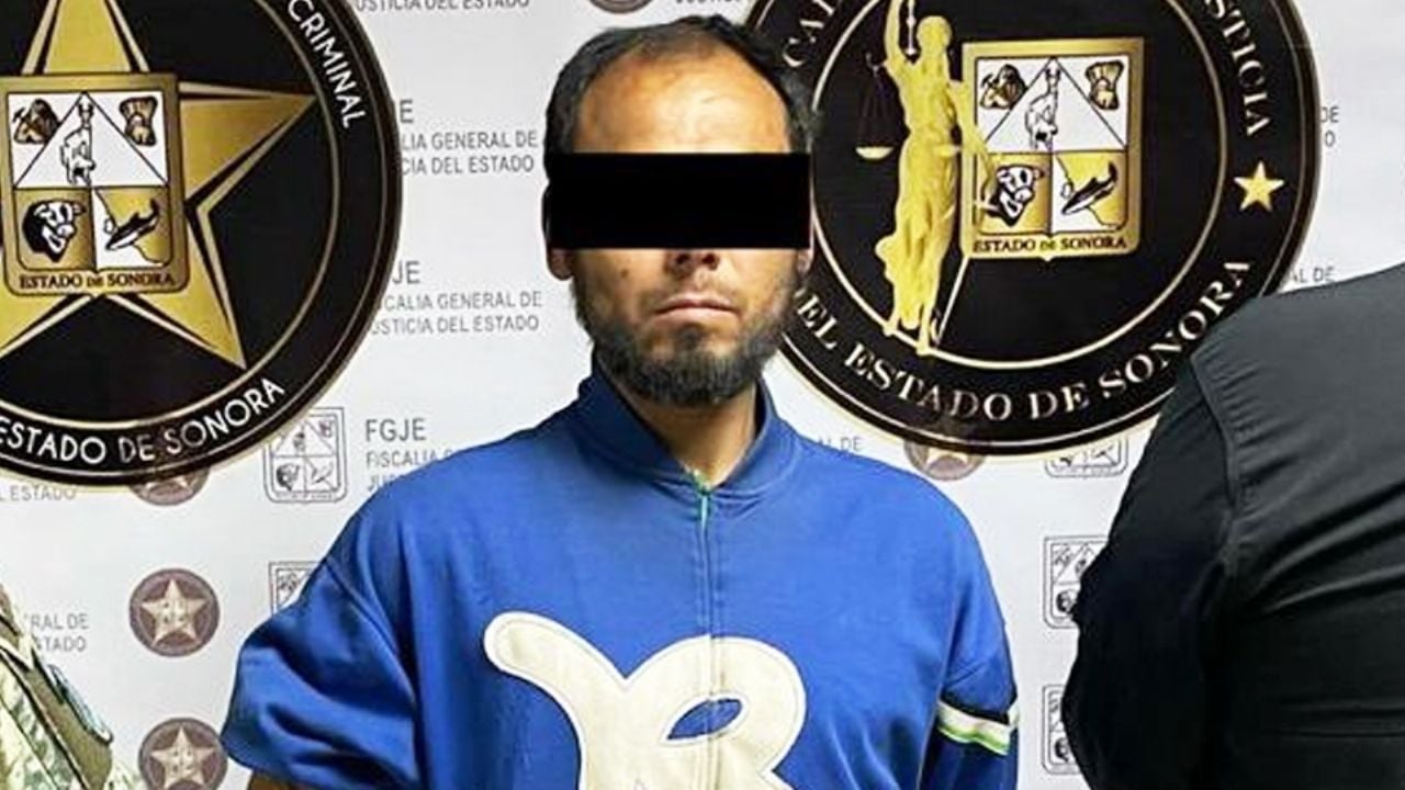 Detenido en Nogales: Jesús Alan golpeó brutalmente a un perrito con un tubo de metal