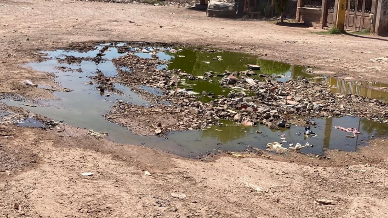 Ciudad Obregón: Vecinos de la Aves del Castillo demandan mejores vialidades y drenajes