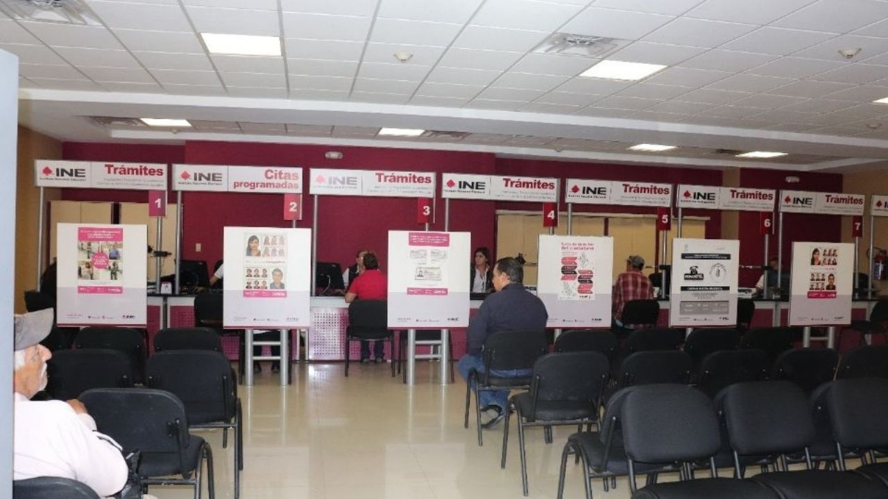 Ciudad Obregón: Módulo de credencialización del INE permanecerá abierto los domingos