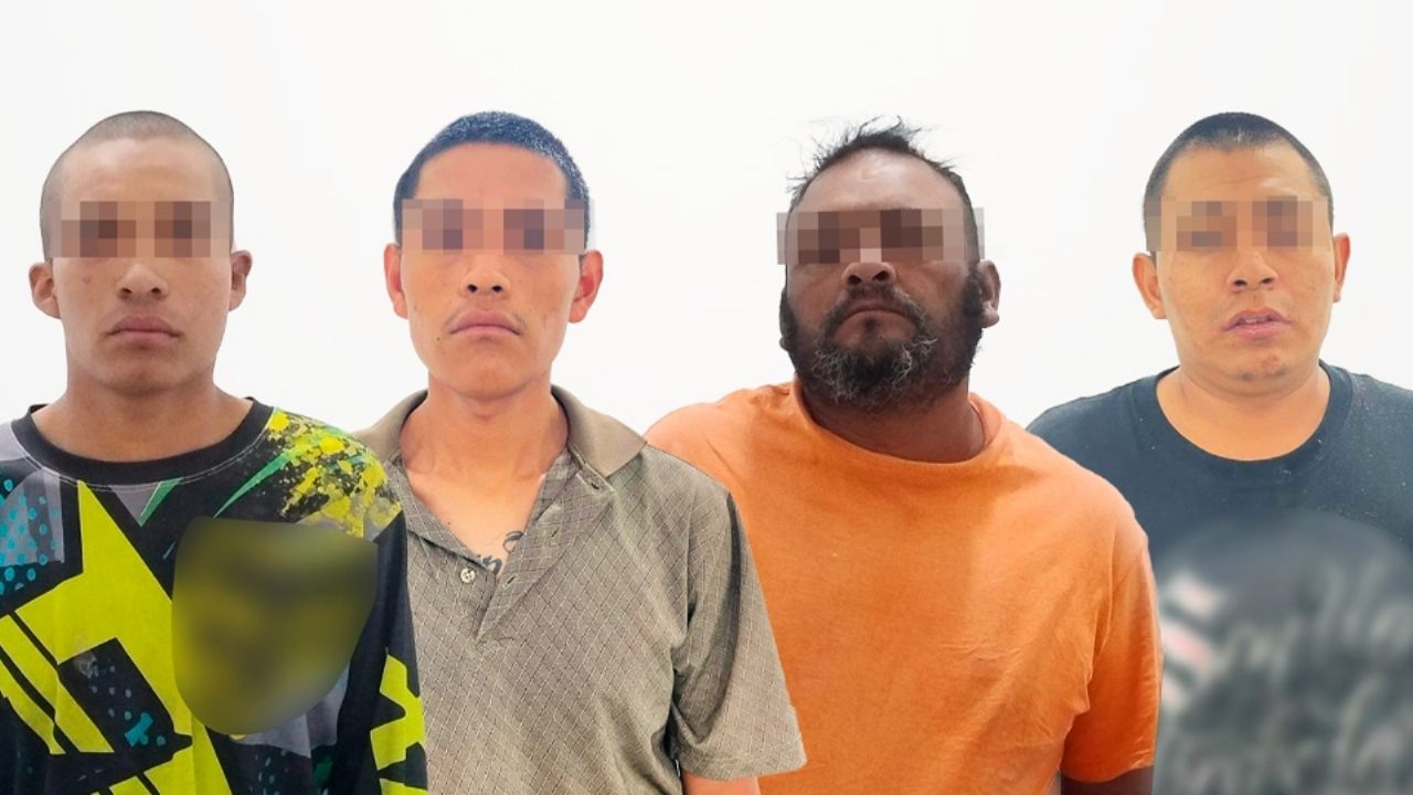 Desmantelan banda de secuestradores en Guanajuato; rescatan a víctima dentro de casa