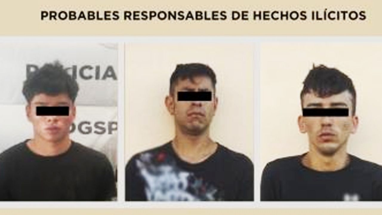 Caen presuntos sicarios del CJNG tras asesinato de dos funcionarios en Ocuilan, Edomex