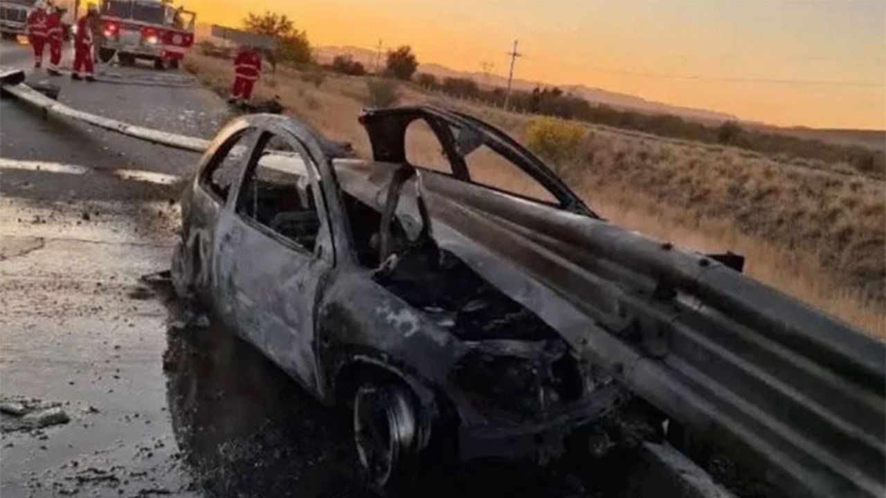Sonora: Accidente de vehículo en carretera Santa Ana-El Ocuca deja un fallecido