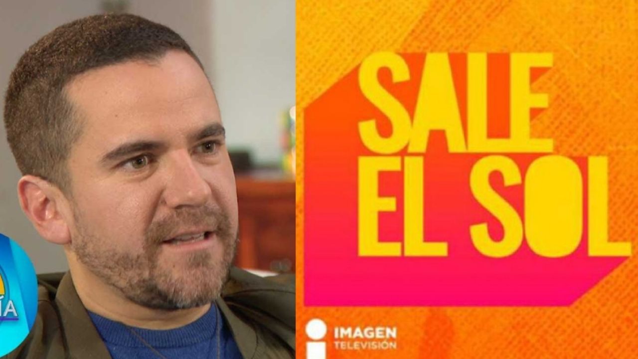 ¿Adiós Imagen TV? Mauricio Mancera aclara en en vivo si fue despedido de ‘Sale el Sol’