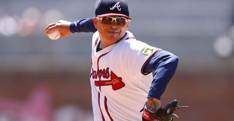 El veterano serpentinero está de regreso en Atlanta