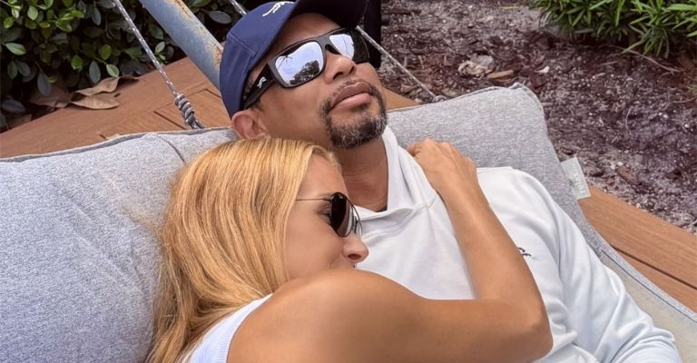 Woods publicó esta foto en sus redes sociales