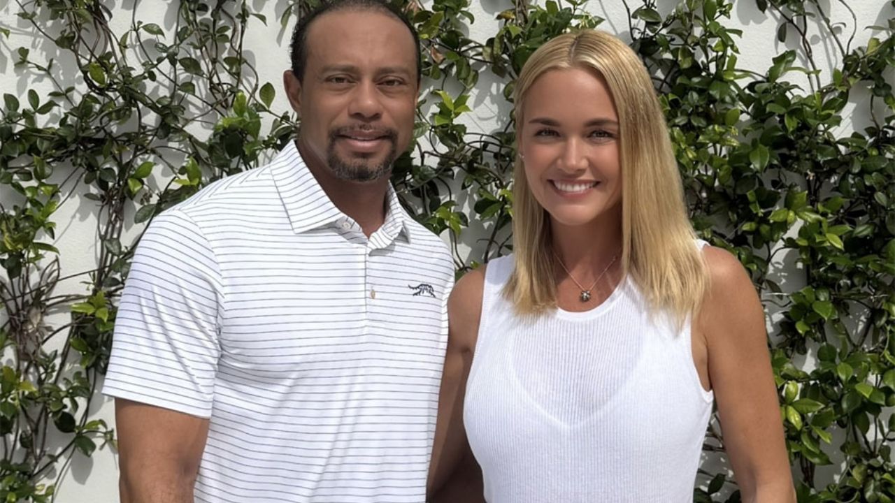 Tiger Woods presume relación con Vanessa Trump, exnuera de Donald Trump