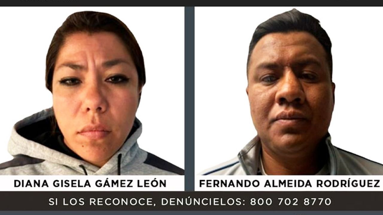 A prisión de por vida: Diana y Fernando secuestraran y mataron a tres personas en Edomex