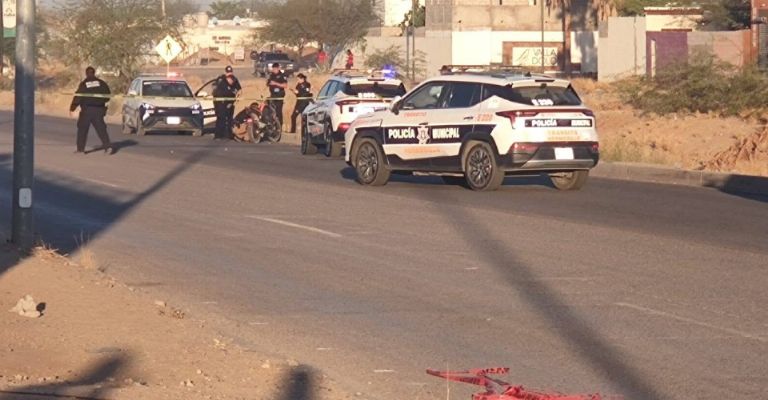 Tres lesionados tras enfrentamiento armado en Hermosillo