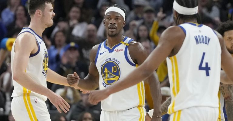 Warriors han levantado tras su llegada