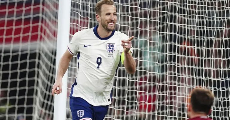Kane también se unió a la fiesta de goles