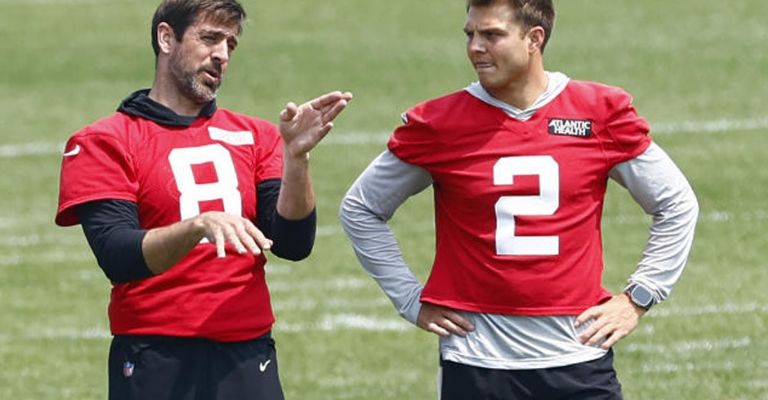 Wilson perdió su titularidad ante Rodgers