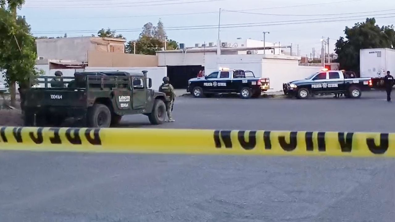 Otra escena de terror en Cajeme: Abandonan cuerpo encobijado al norte de Ciudad Obregón