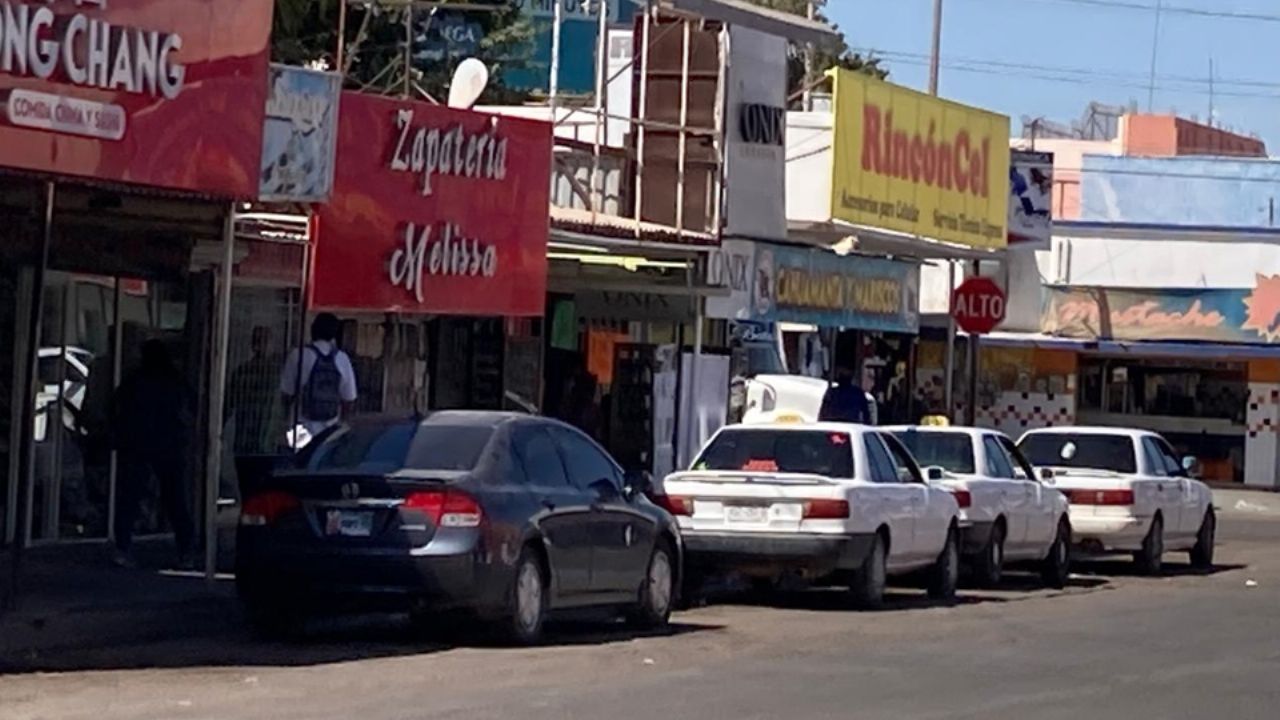 Canaco insiste en reordenamiento del centro de Ciudad Obregón; señalan a taxistas