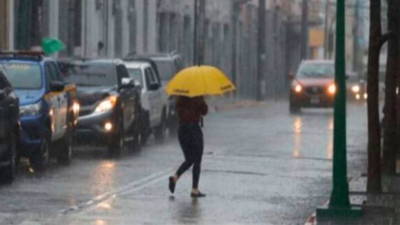 Conagua advierte cielo nublado y lluvias ocasionales hoy en Ciudad de México