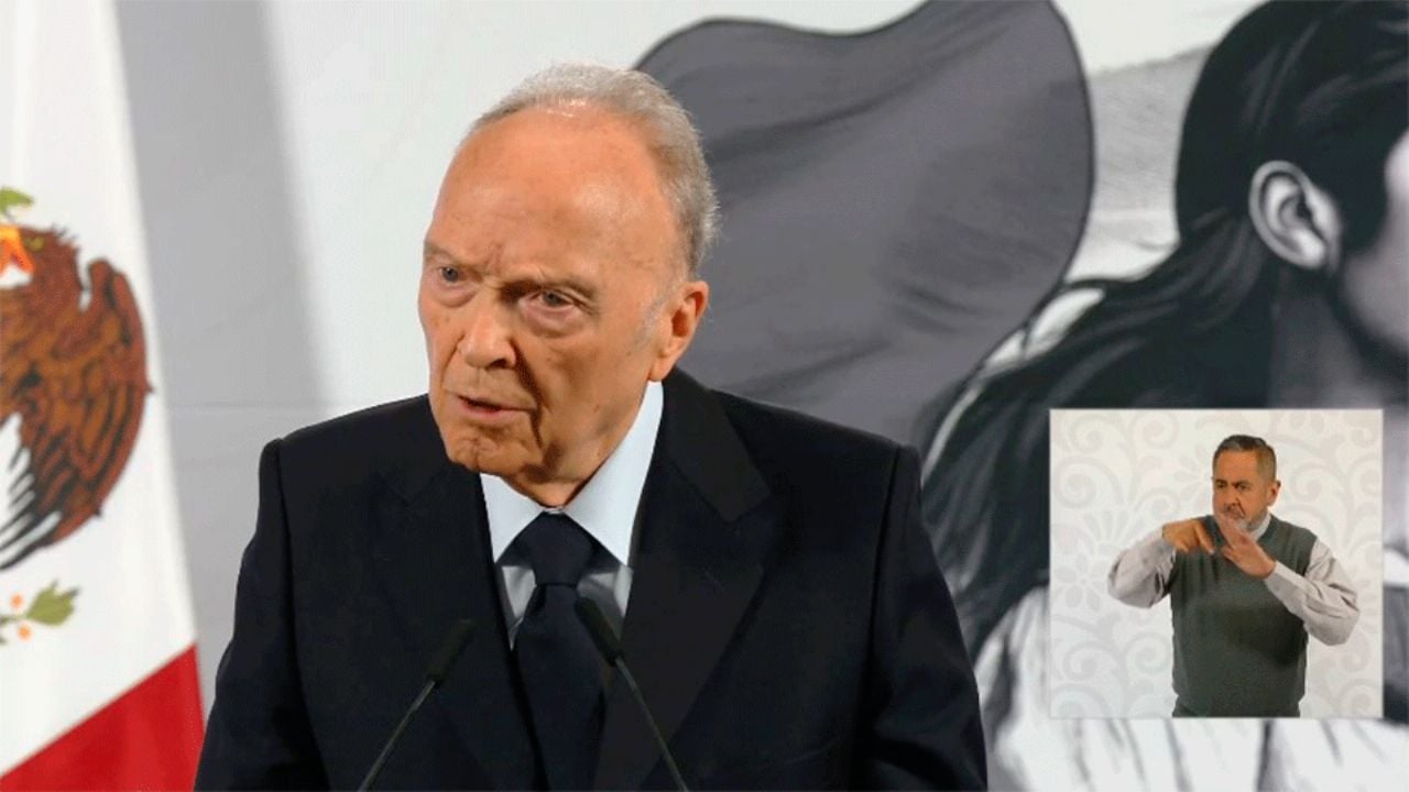 Alejandro Gertz Manero SE VA de la FGR para encabezar una embajada; esta es su CARTA de RENUNCIA