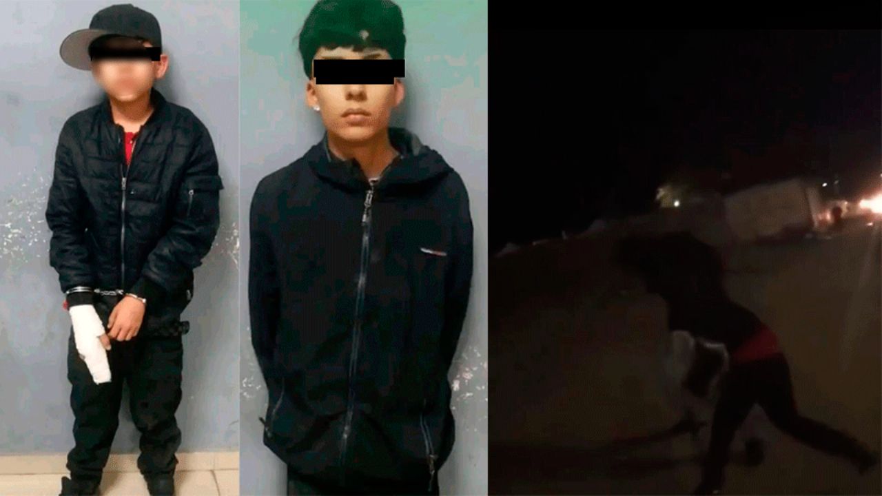 Hermosillo: Capturan a dos menores ‘macheteros’ implicados en robo con violencia