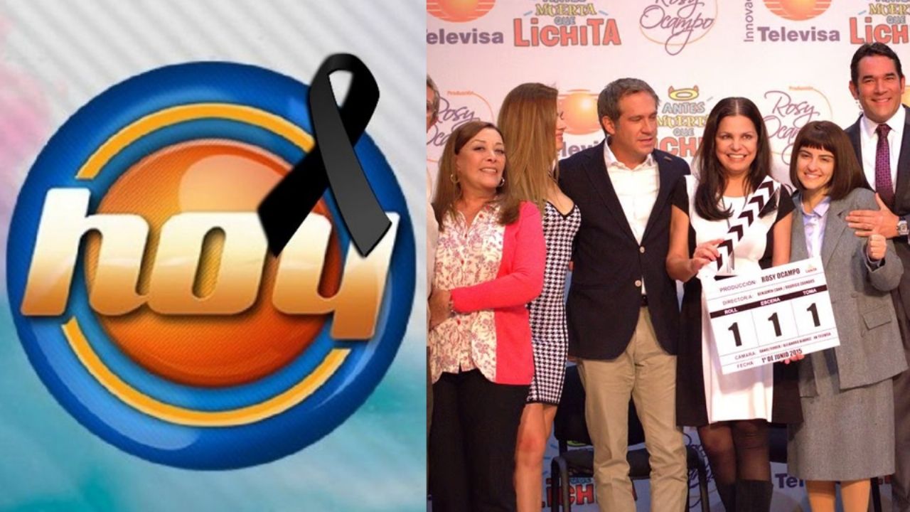 Tristeza en Televisa: Villana de novelas sufre desgarradora muerte y llena de luto a ‘Hoy’