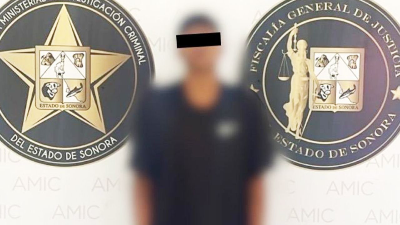 Capturan a menor de 14 años por robo en Hermosillo; cuenta con antecedentes penales