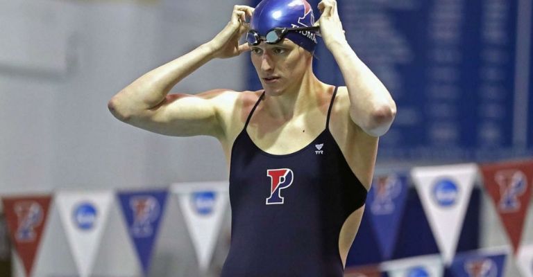 La nadadora transgénero Lia Thomas es un caso aparte en este tema