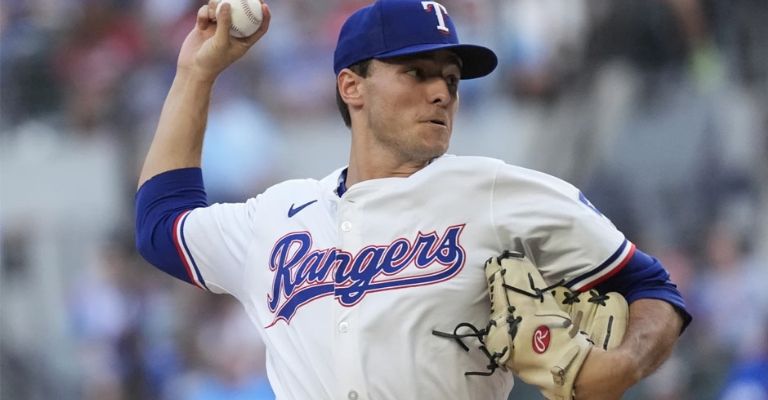 Leiter se ganó su lugar en la rotación de Texas