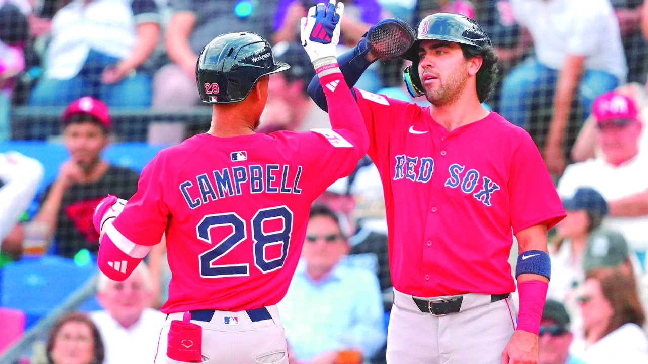 Los Boston Red Sox barren a los Sultanes en Monterrey; Mayer fue la gran figura