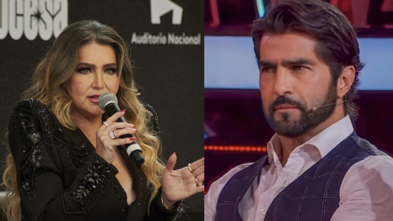 Arturo Carmona manda contundente mensaje a Alicia Villarreal tras ataque en su contra