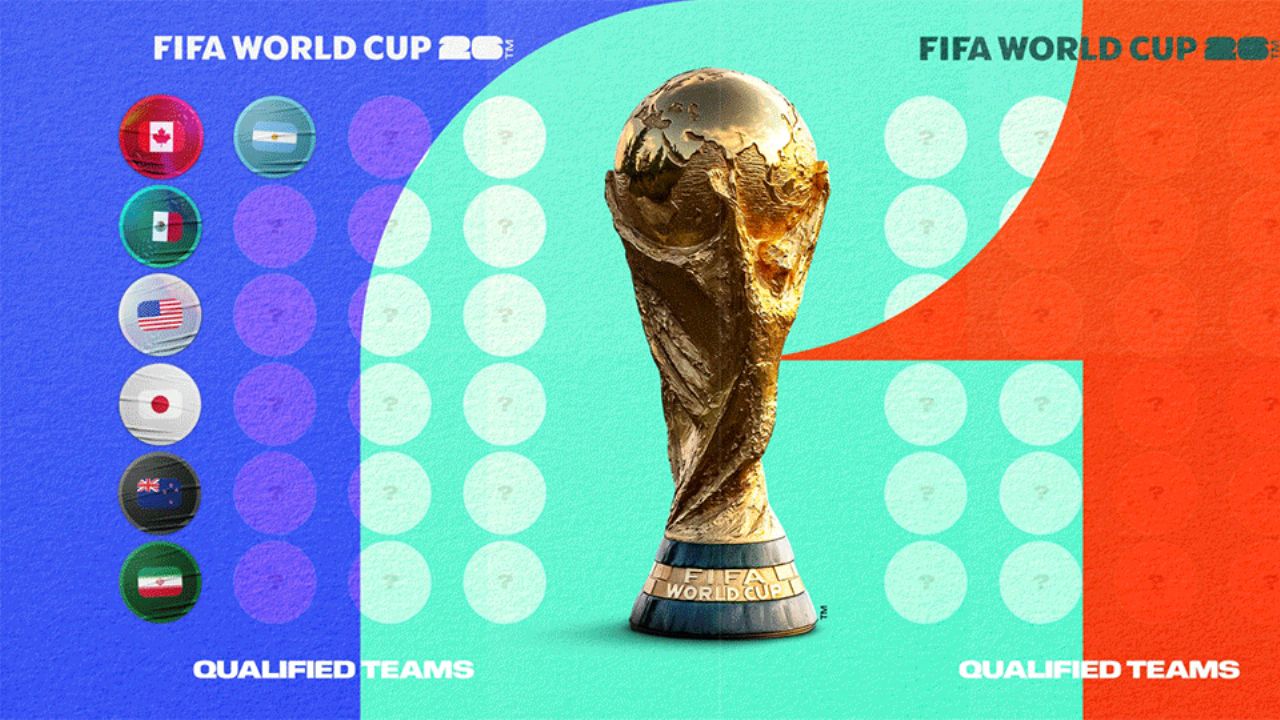 Entérate: ¿Cuáles países están clasificados al Mundial de Futbol de 2026?