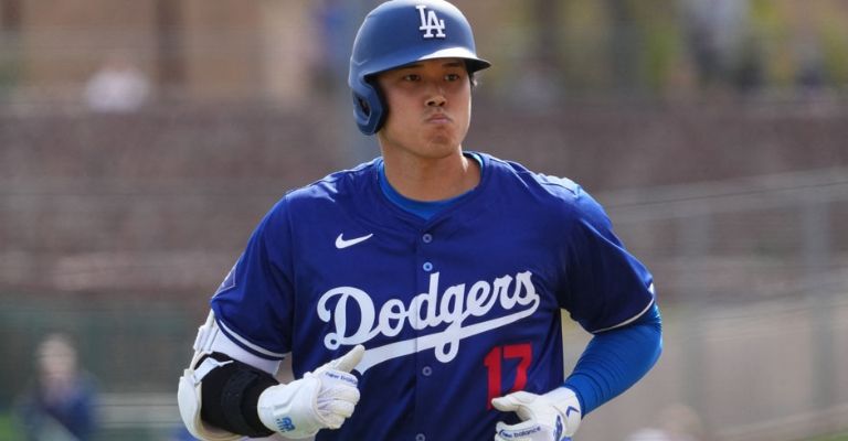 Ohtani y los Dodgers debutarán en casa