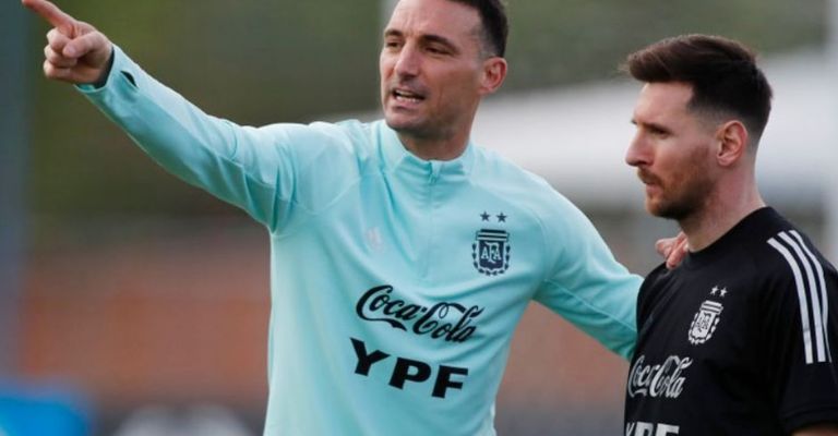 Scaloni espera que el jugador decida lo mejor para él