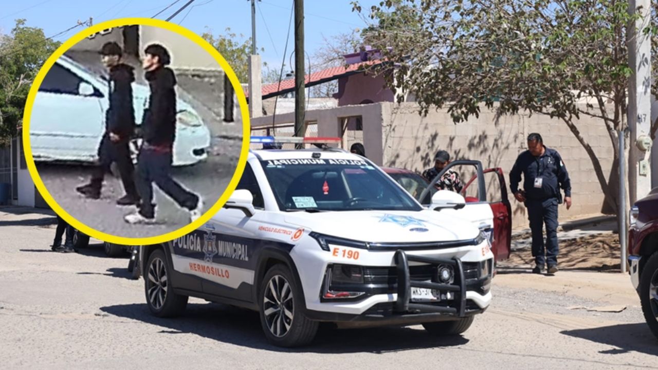 Detienen a otros dos menores armados con machetes en Hermosillo; dañaron vehículos