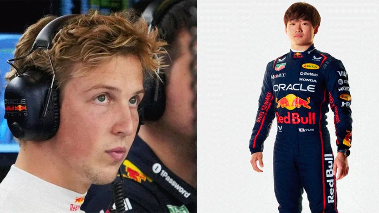 Fórmula 1: Es oficial, Liam Lawson se despide de Red Bull y lo sustituye Yuki Tsunoda