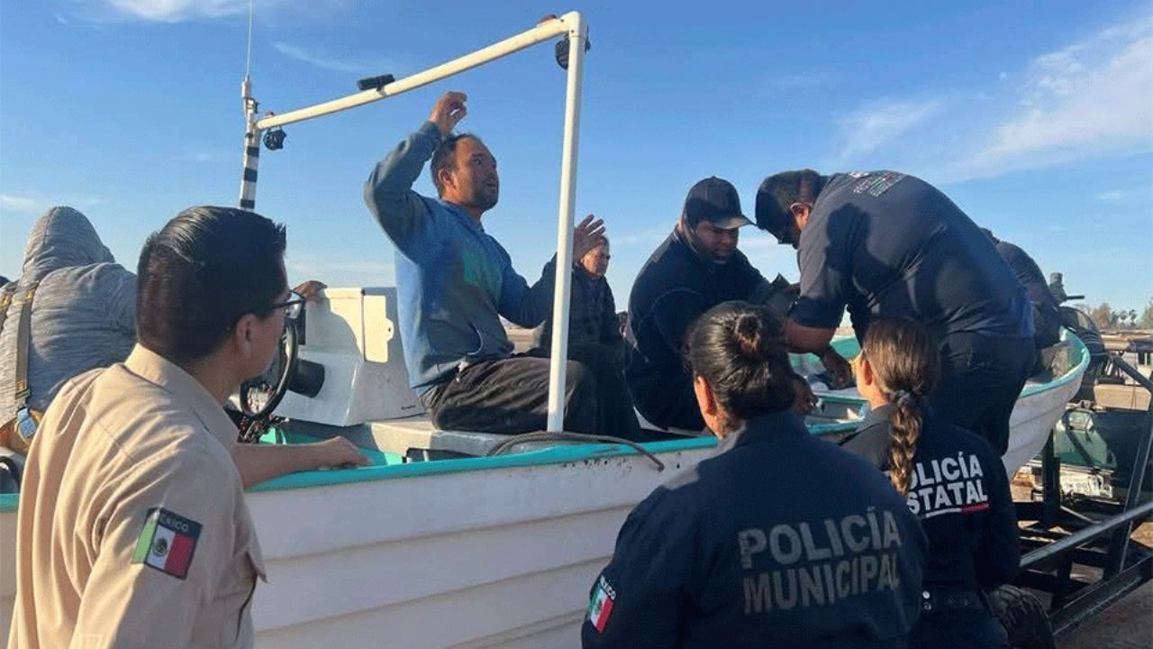 San Luis Río Colorado: Pescador muere tras volcarse su lancha en el Golfo de Santa Clara