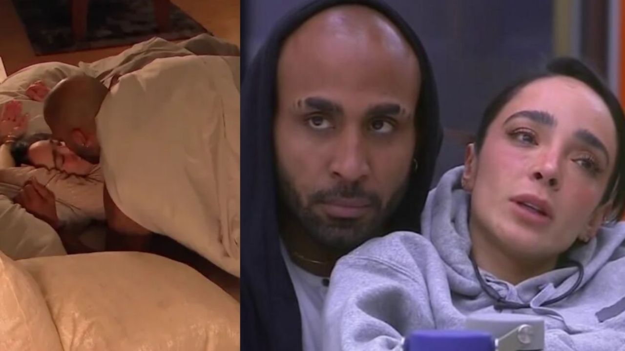 Caramelo, harto de Manelyk González y detiene intento amoroso en suite de ‘LCDLF All Stars’