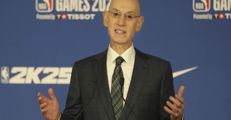 Adam Silver, comisionado de la NBA