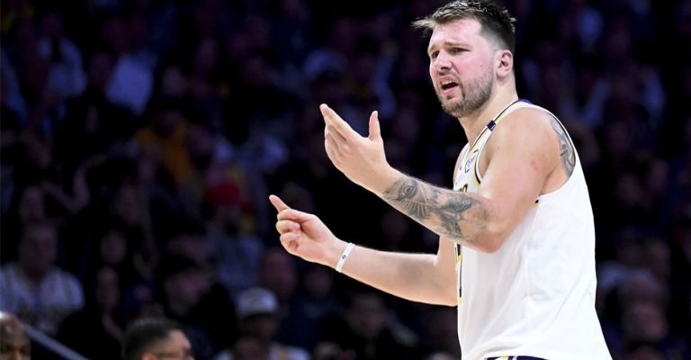 Luka Doncic proviene de las ligas europeas