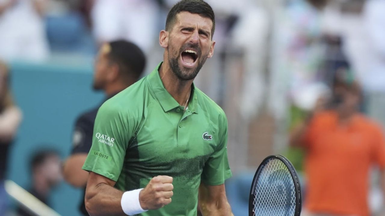 Djokovic vence a Korda y avanza en busca de su séptimo título en Miami
