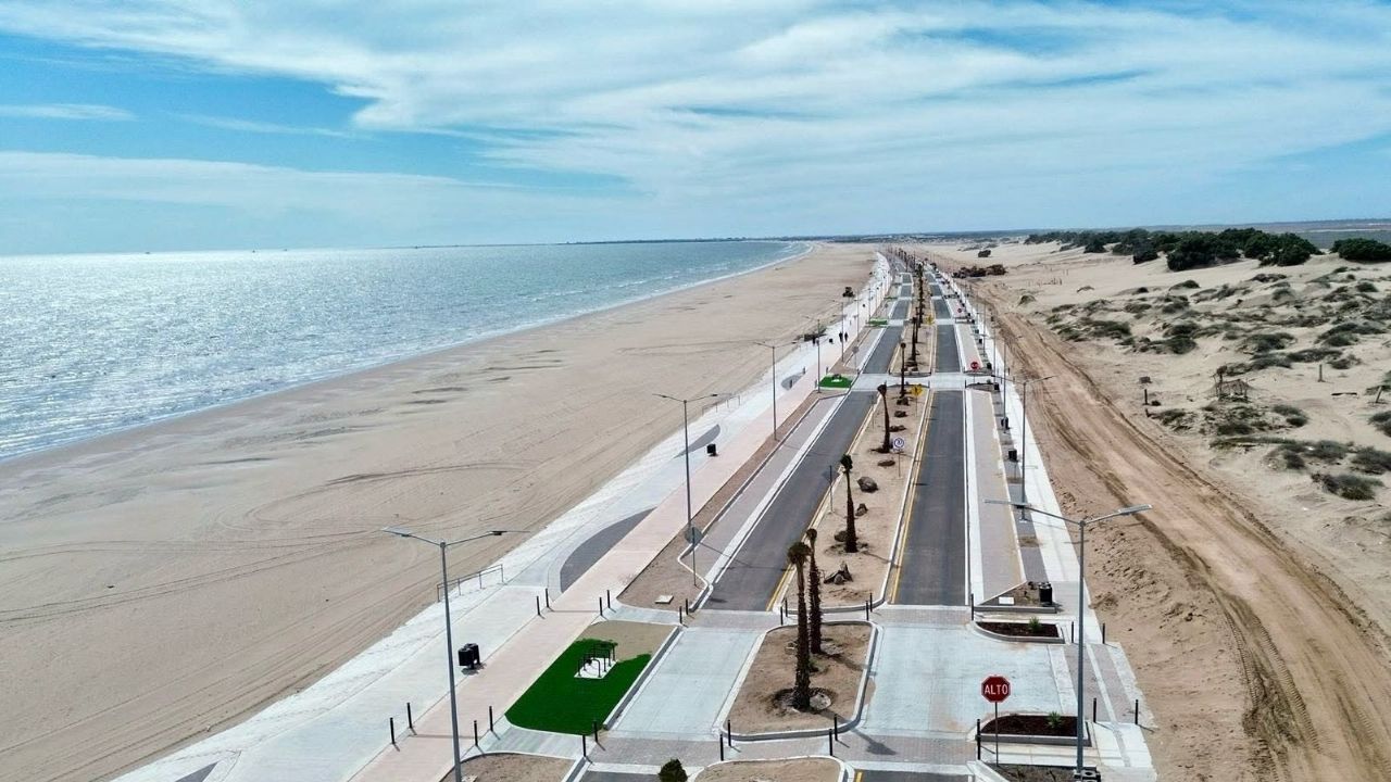 Este viernes, el malecón turístico de Huatabampito será inaugurado por Alfonso Durazo