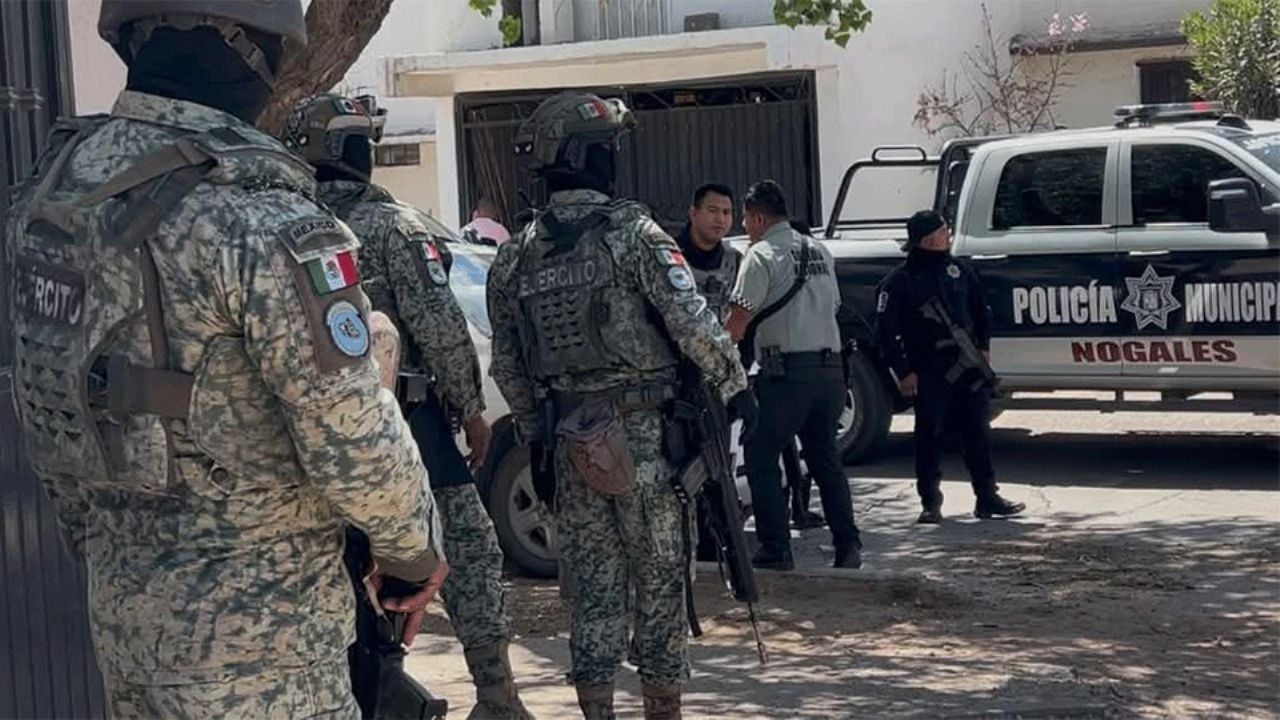 Código rojo en Nogales: Hombre inicia tiroteo y se introduce a vivienda de Casas Palenque